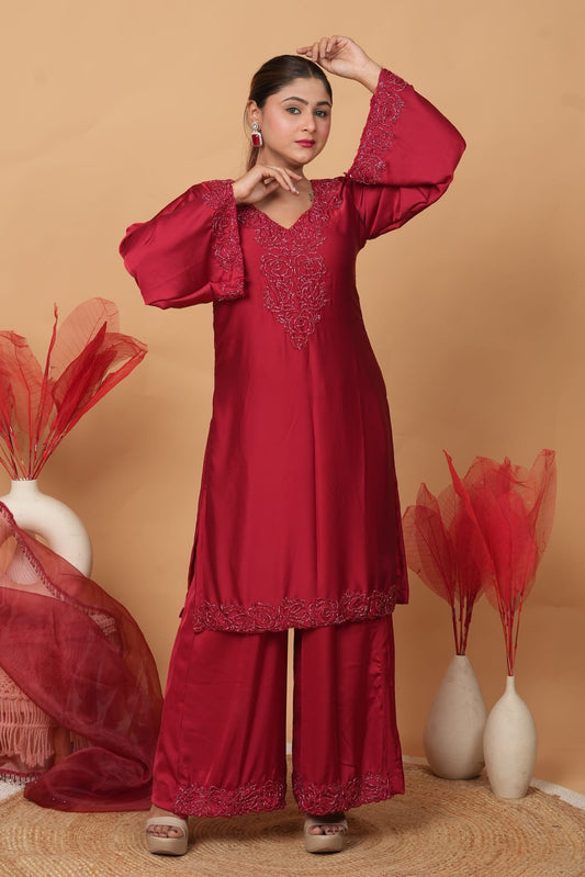 Gul-e-surkh by zarana luxurious trendy designer pakistani suits