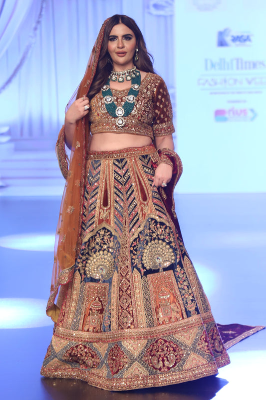 Royal rajwadi lehenga