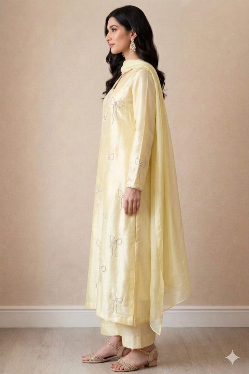 Sunlit Grace Kurta Set