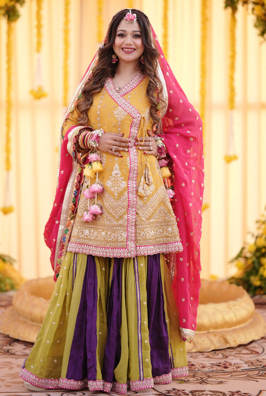 Mehendi Dress