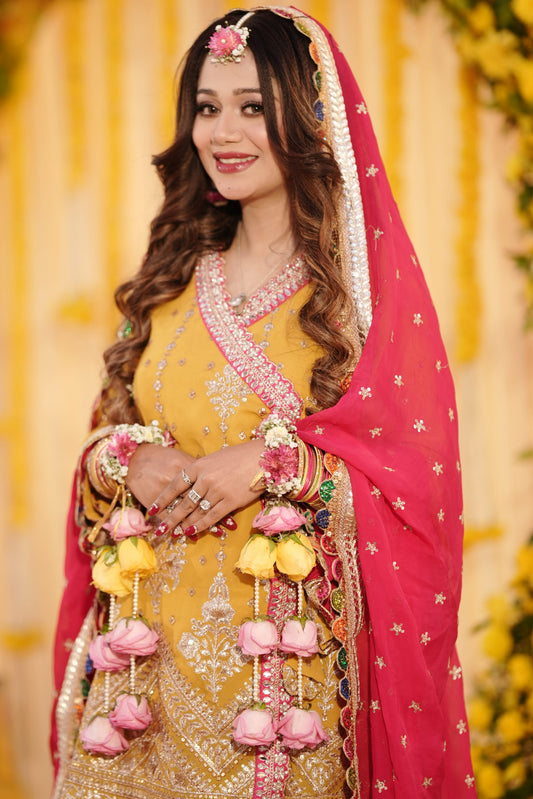 Mehendi Dress