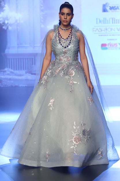 Classic White Wedding Dress