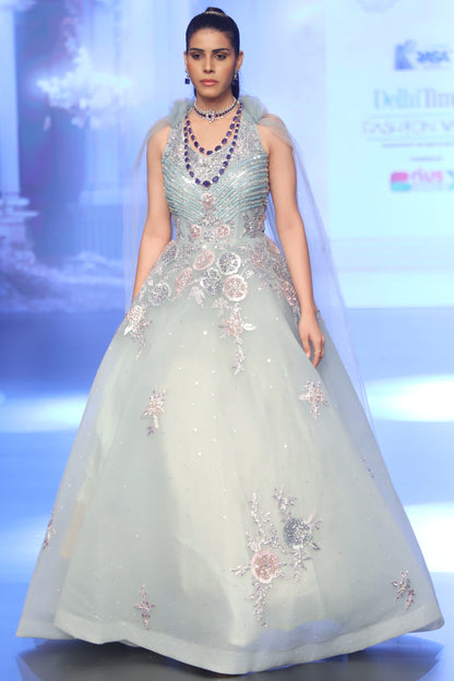 Classic White Wedding Dress