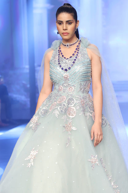 Classic White Wedding Dress