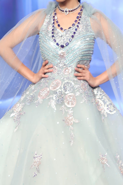 Classic White Wedding Dress