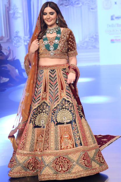 Royal rajwadi lehenga