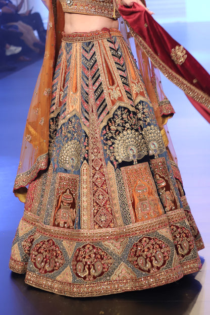 Royal rajwadi lehenga