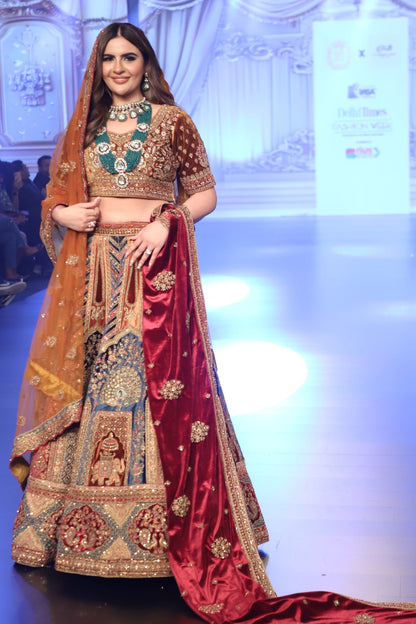 Royal rajwadi lehenga