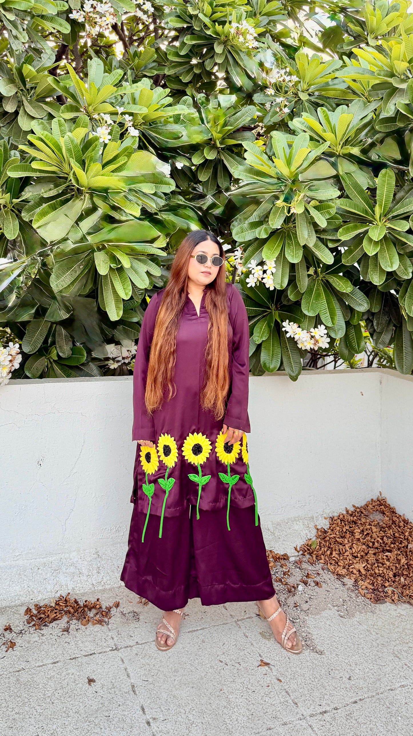 Sunflower Bloom Co-Ord Set