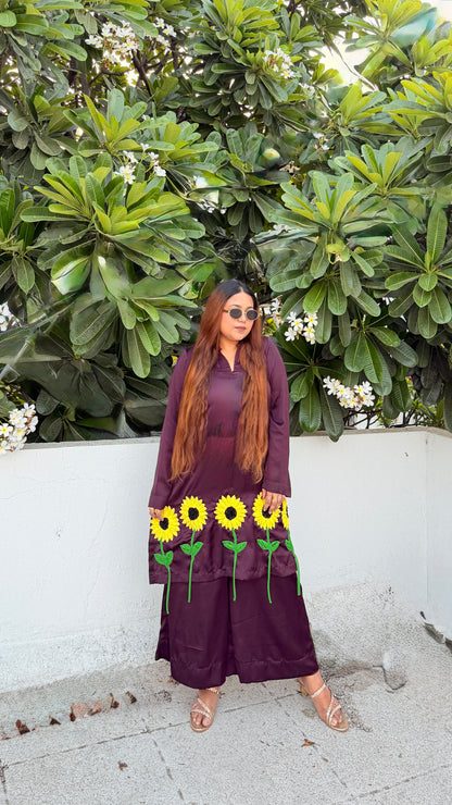 Sunflower Bloom Co-Ord Set
