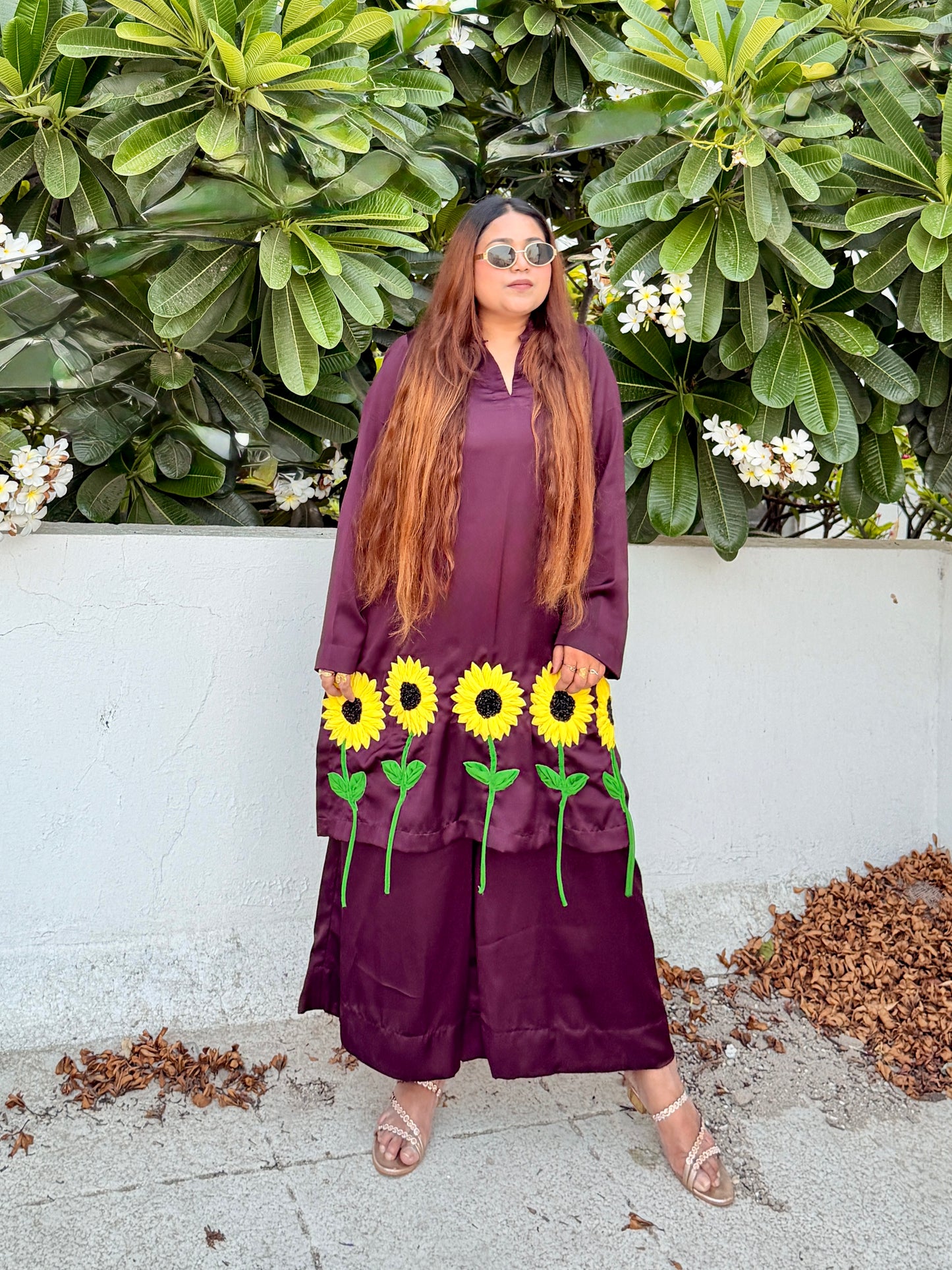 Sunflower Bloom Co-Ord Set
