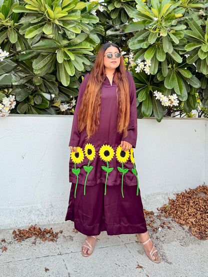 Sunflower Bloom Co-Ord Set