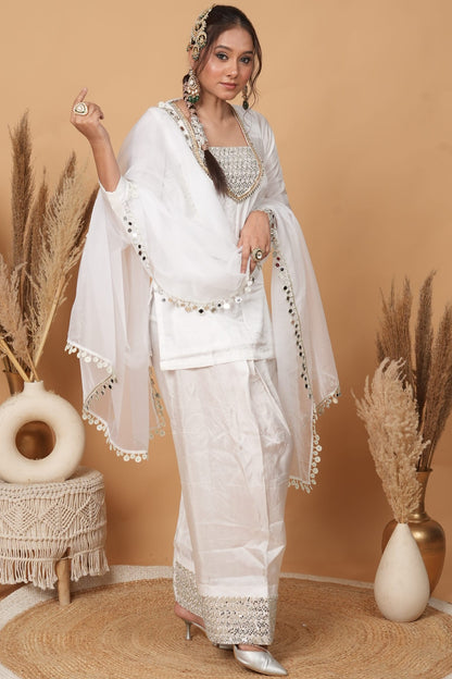 Gul-e-farshi by Zarana luxurious trendy designer Pakistani suit.