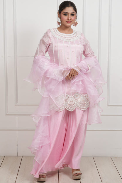 Gul-e-moti by Zarana luxurious trendy designer Pakistani suit.