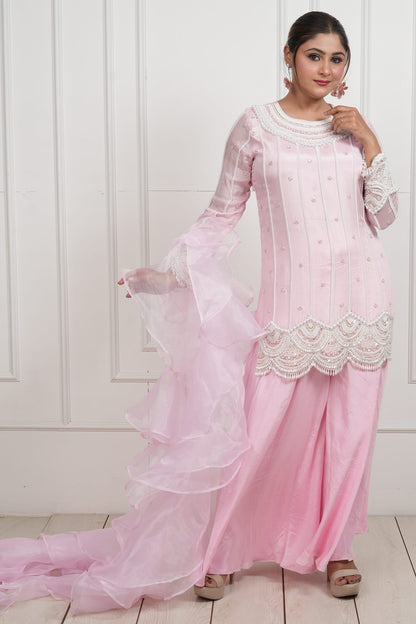 Gul-e-moti by Zarana luxurious trendy designer Pakistani suit.
