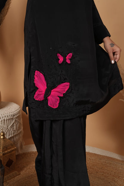 Gul-e-farsha by Zarana luxurious trendy designer Pakistani suit.