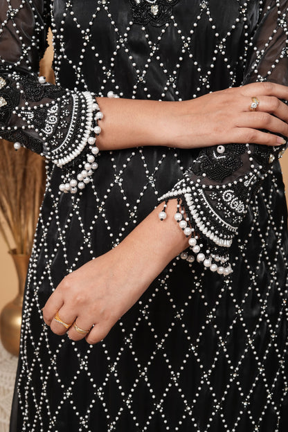 Gul-e-Moti  by Zarana luxurious trendy designer Pakistani suit.