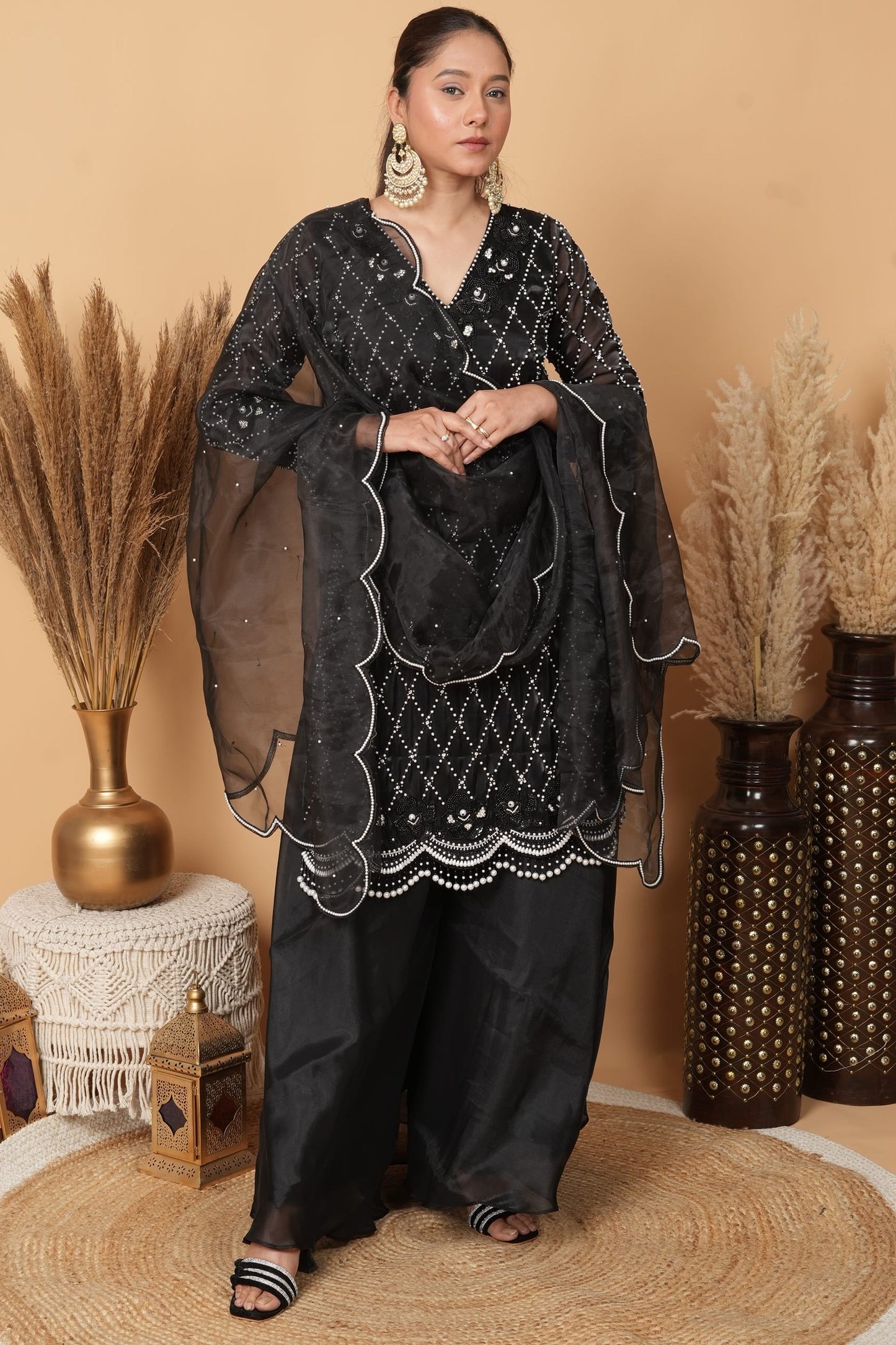 Gul-e-Moti  by Zarana luxurious trendy designer Pakistani suit.