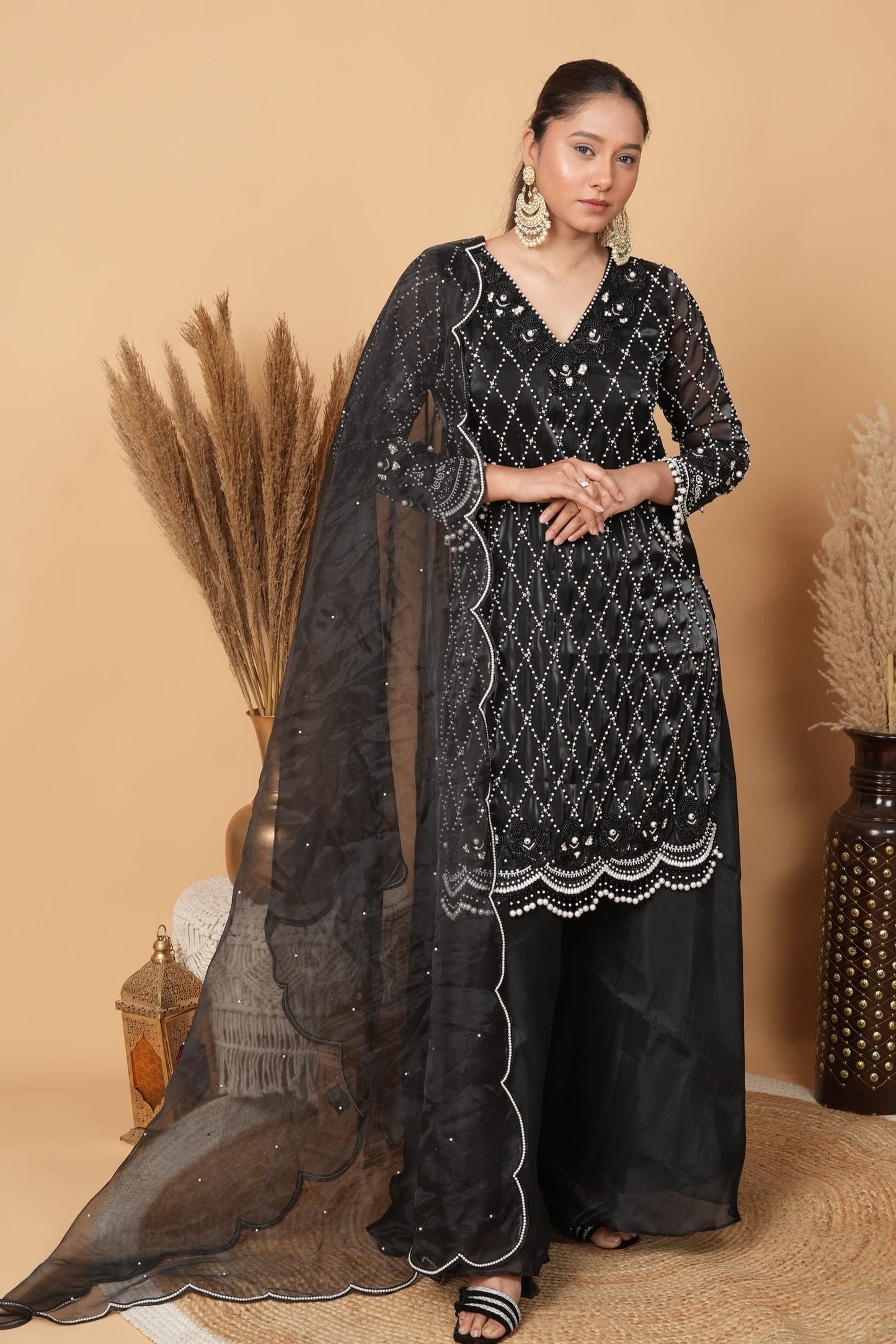 Gul-e-Moti  by Zarana luxurious trendy designer Pakistani suit.