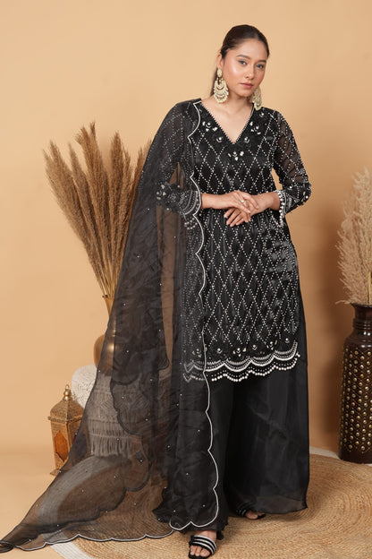 Gul-e-Moti  by Zarana luxurious trendy designer Pakistani suit.