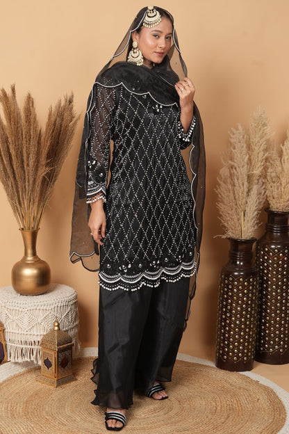 Gul-e-Moti  by Zarana luxurious trendy designer Pakistani suit.