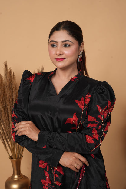 Gul-e-farshi by Zarana luxurious trendy designer Pakistani suit.