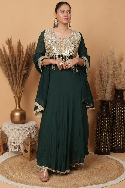 Gul-e-sheeshe by Zarana luxurious trendy designer Pakistani suit.