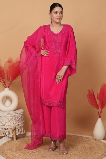 Gul-e-Ruby by Zarana luxurious trendy designer Pakistani suit.