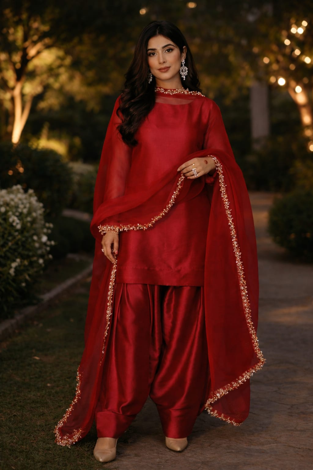 Graceful Aura Traditional Wear