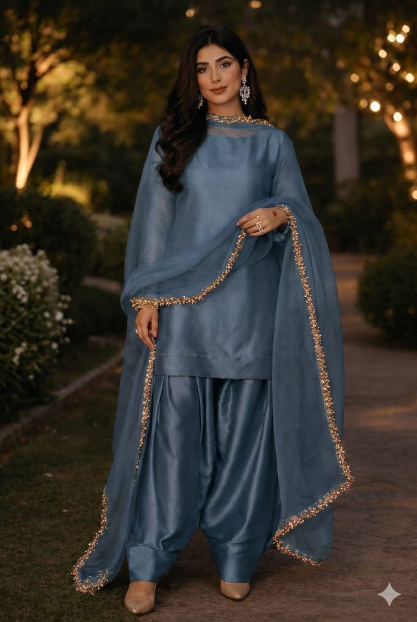 Graceful Aura Traditional Wear