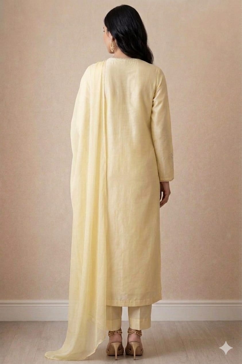 Sunlit Grace Kurta Set