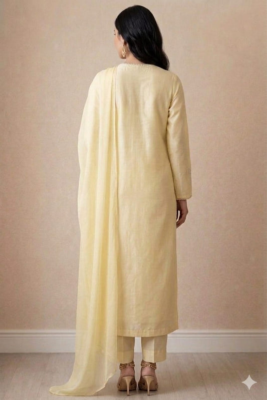 Sunlit Grace Kurta Set