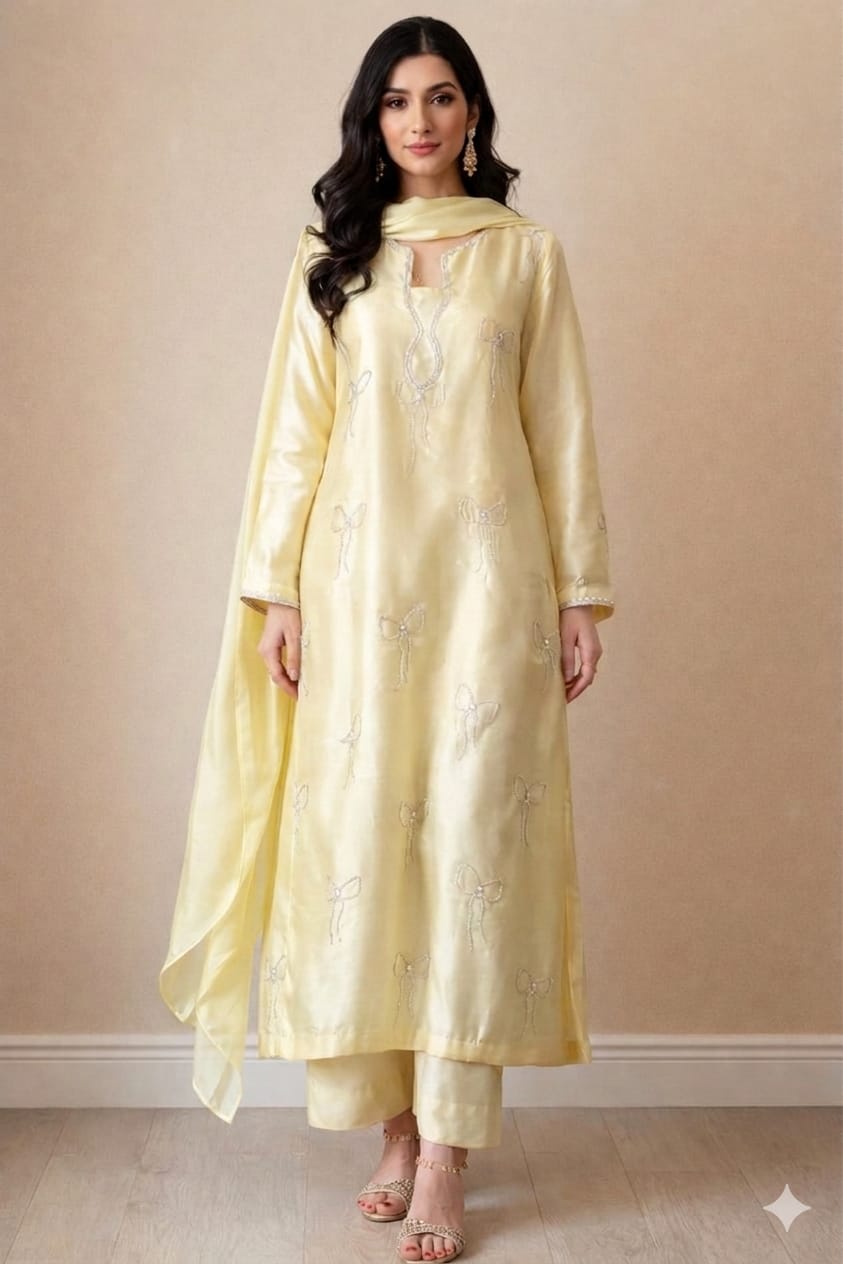 Sunlit Grace Kurta Set