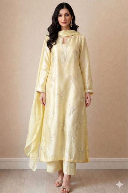 Sunlit Grace Kurta Set