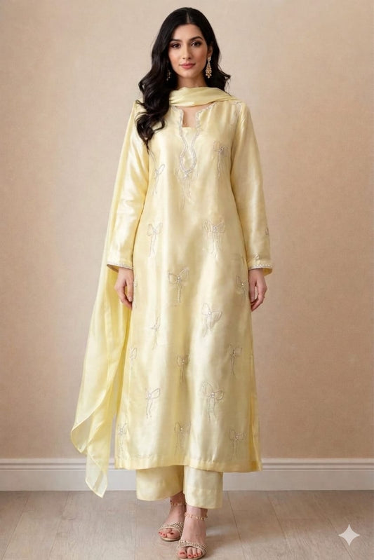Sunlit Grace Kurta Set