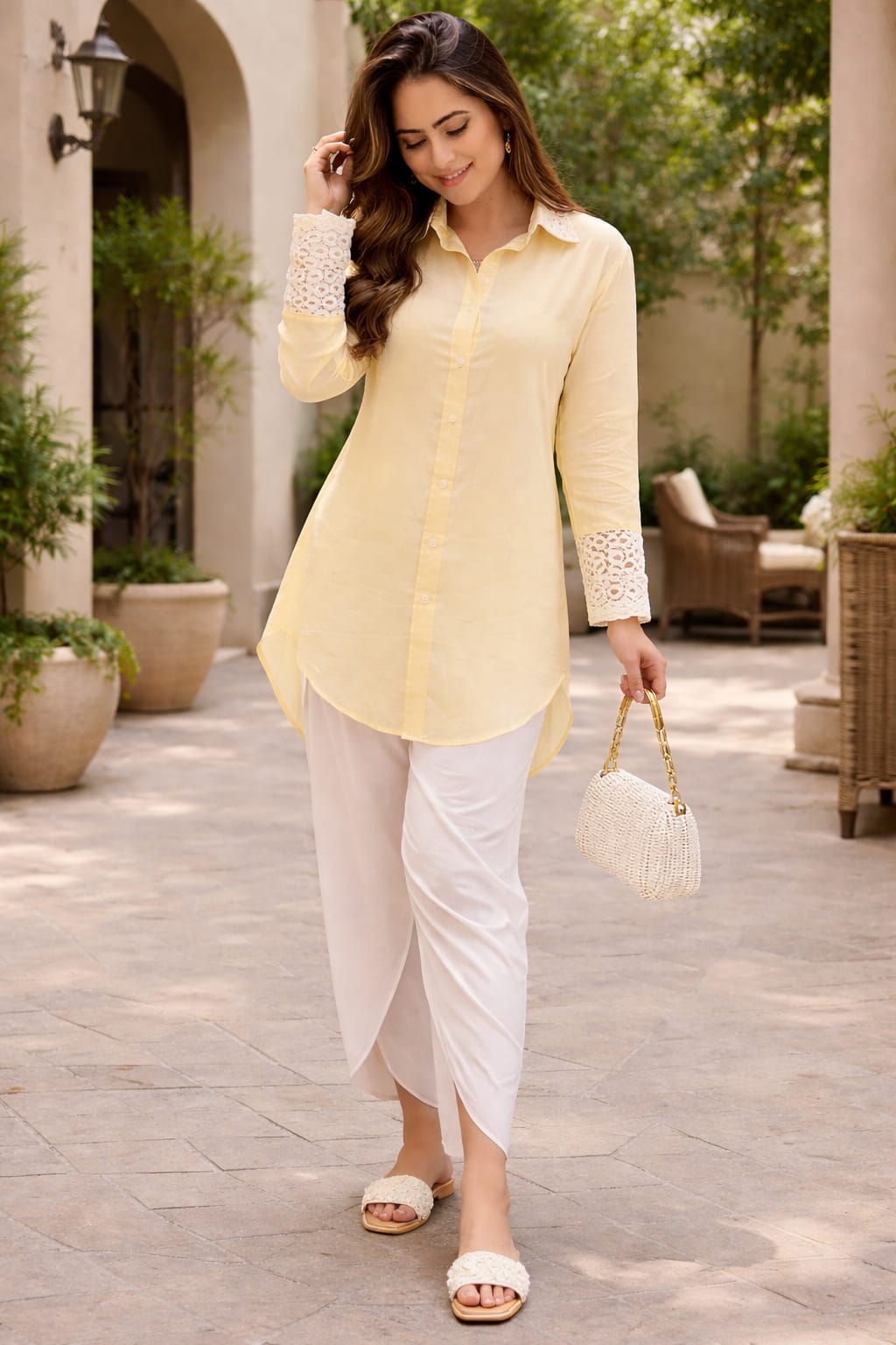 Summer Ease Cotton Tulip set