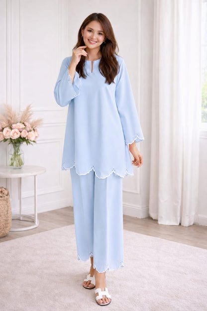 Scallop Hem Co-Ord Set
