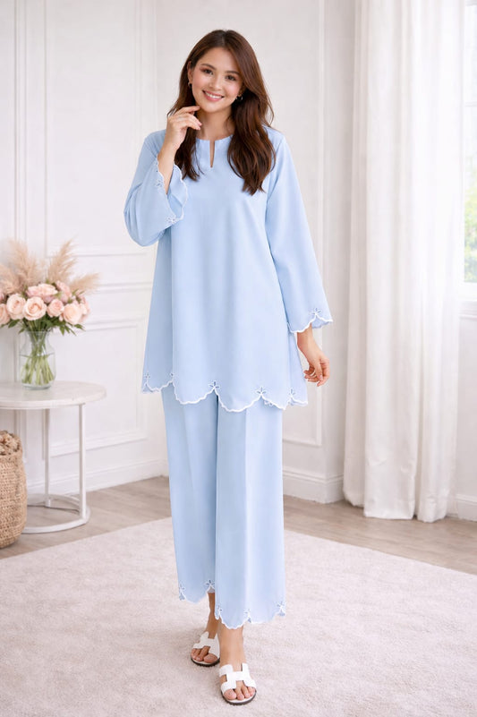 Scallop Hem Co-Ord Set