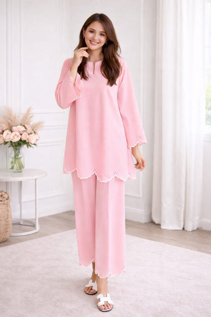 Scallop Hem Co-Ord Set