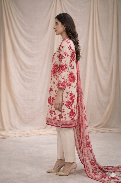 Ruby Rose Printed 3 Piece Suit Set