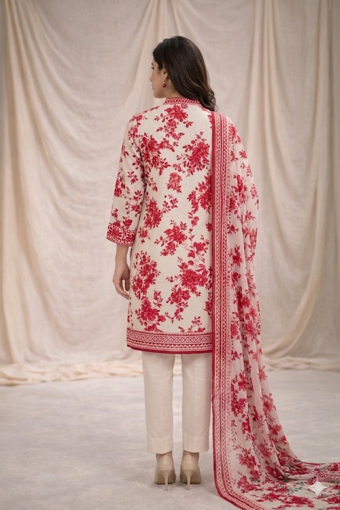 Ruby Rose Printed 3 Piece Suit Set