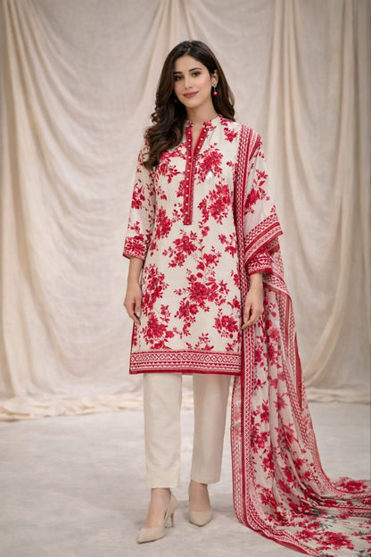 Ruby Rose Printed 3 Piece Suit Set