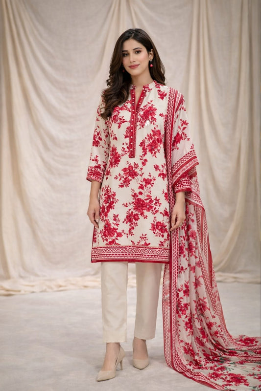 Ruby Rose Printed 3 Piece Suit Set